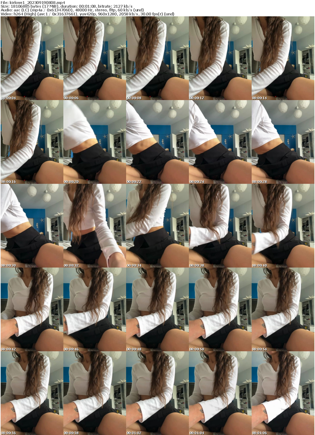 Preview thumb from kirlove1 on 2023-09-19 @ bongacams