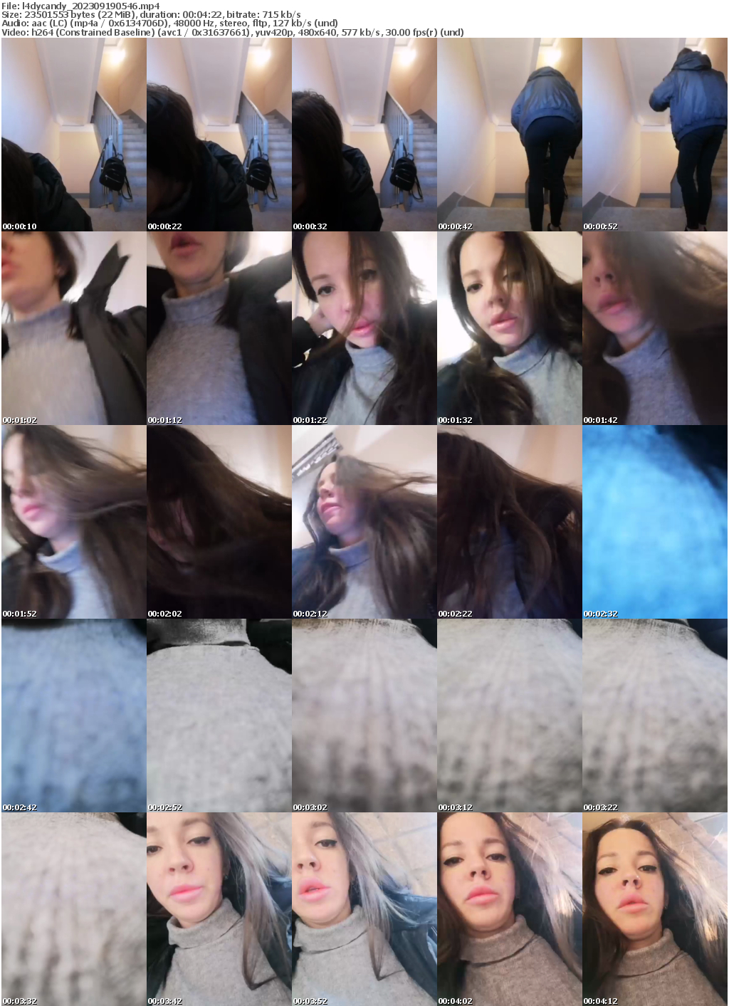 Preview thumb from l4dycandy on 2023-09-19 @ bongacams