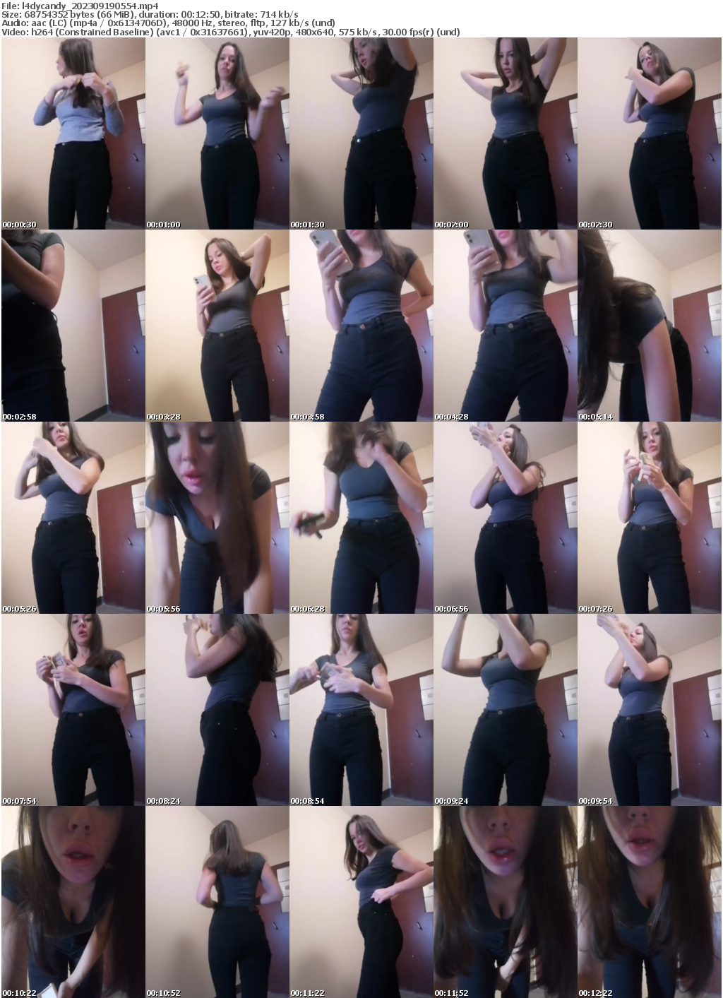 Preview thumb from l4dycandy on 2023-09-19 @ bongacams