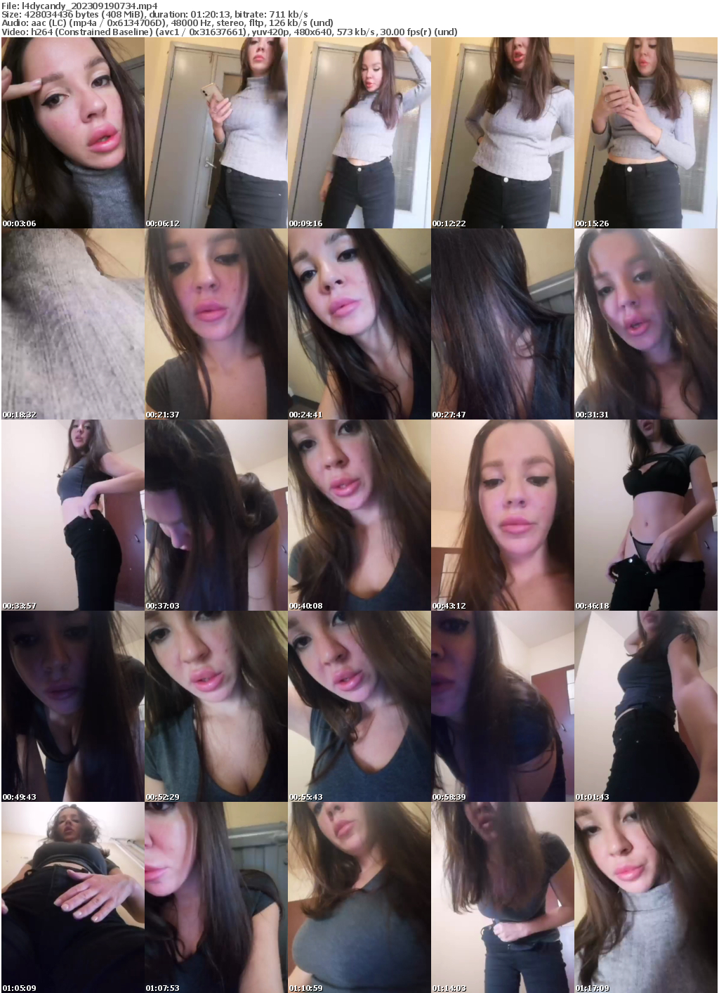 Preview thumb from l4dycandy on 2023-09-19 @ bongacams