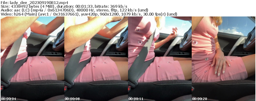 Preview thumb from lady_dee on 2023-09-19 @ bongacams