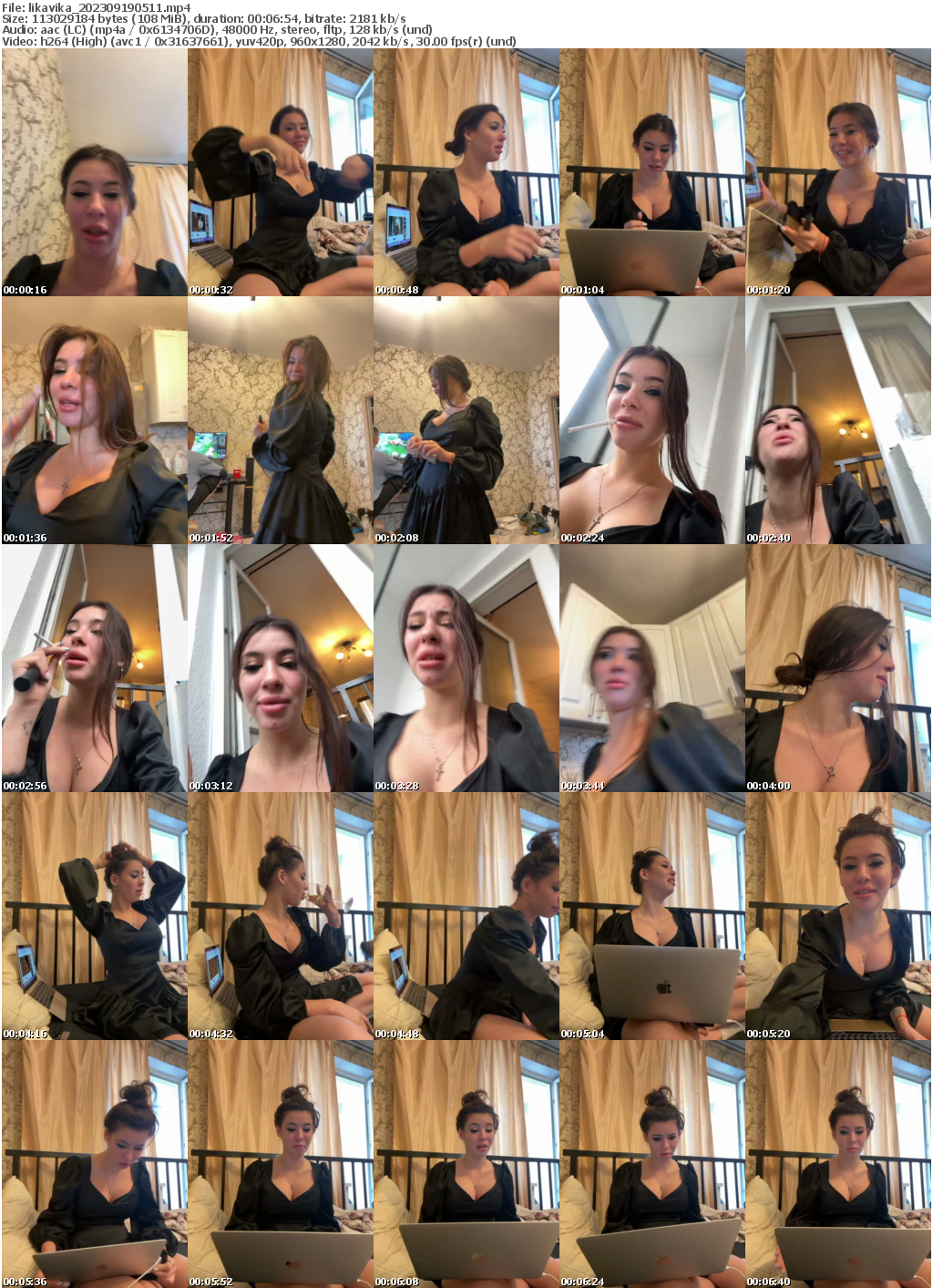 Preview thumb from likavika on 2023-09-19 @ bongacams