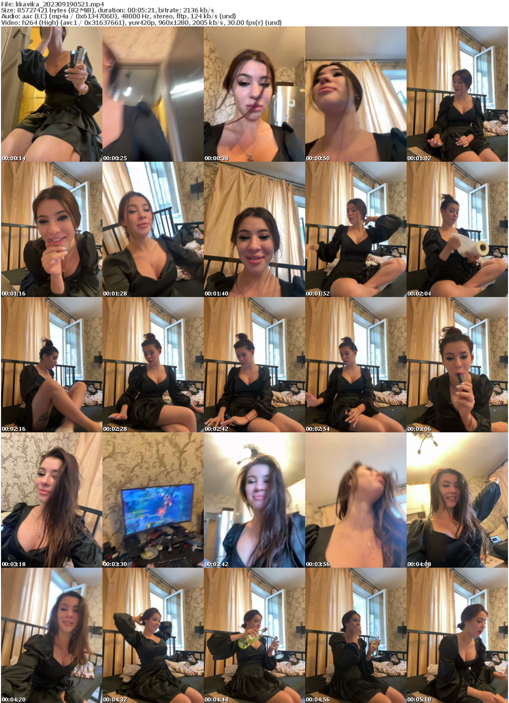 Preview thumb from likavika on 2023-09-19 @ bongacams