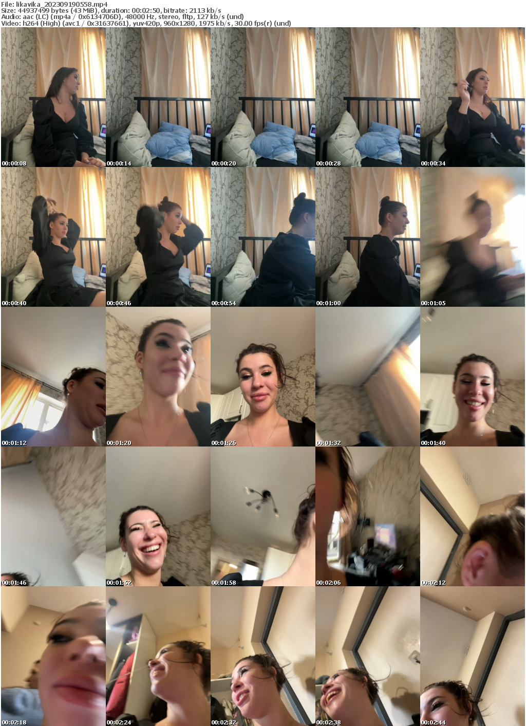 Preview thumb from likavika on 2023-09-19 @ bongacams