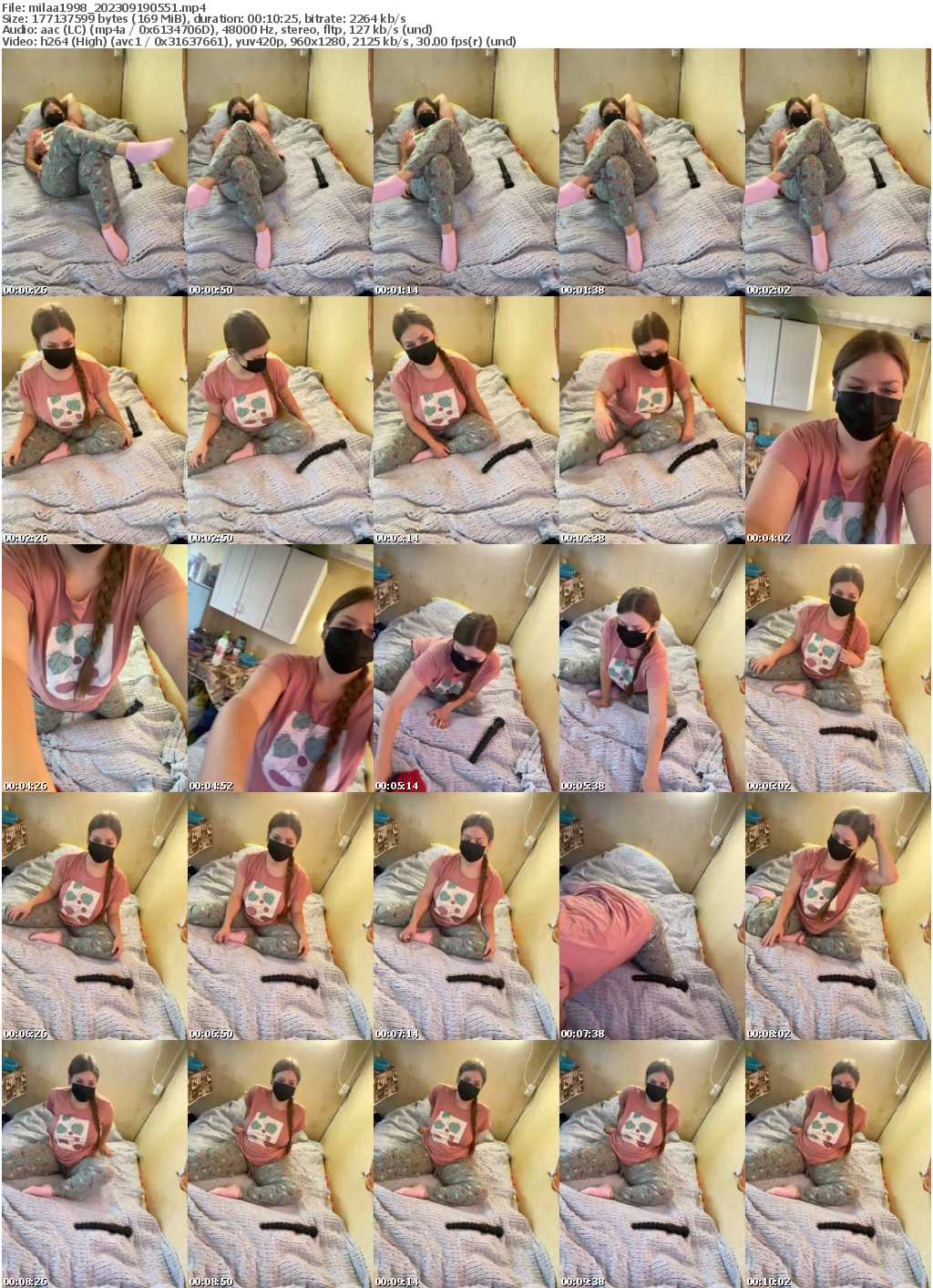 Preview thumb from milaa1998 on 2023-09-19 @ bongacams