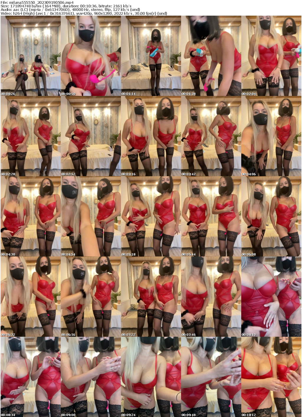 Preview thumb from milana555550 on 2023-09-19 @ bongacams