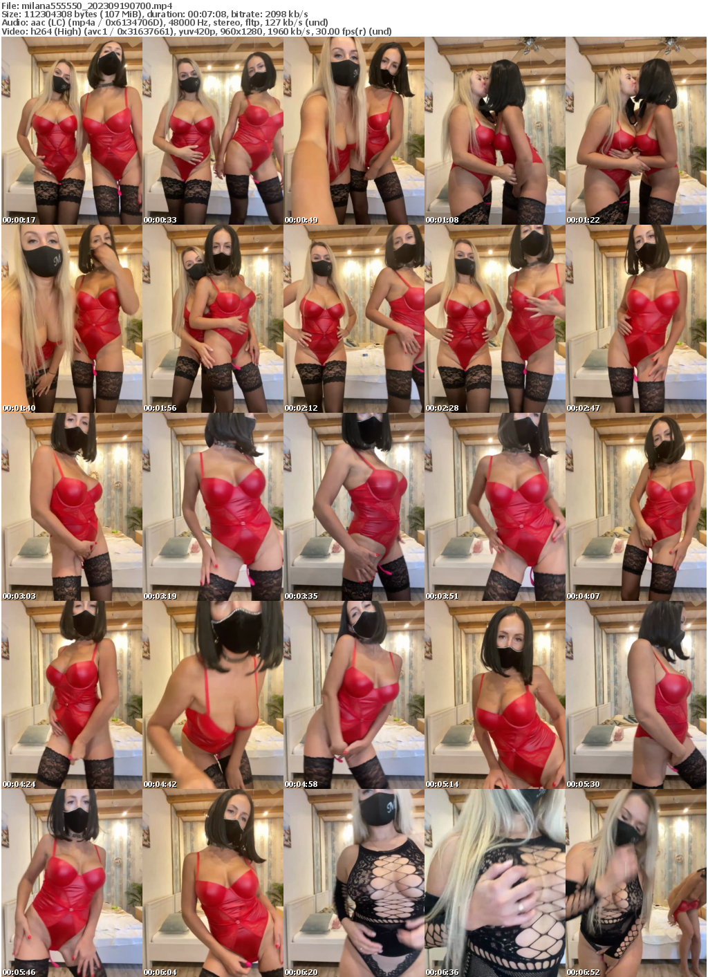 Preview thumb from milana555550 on 2023-09-19 @ bongacams