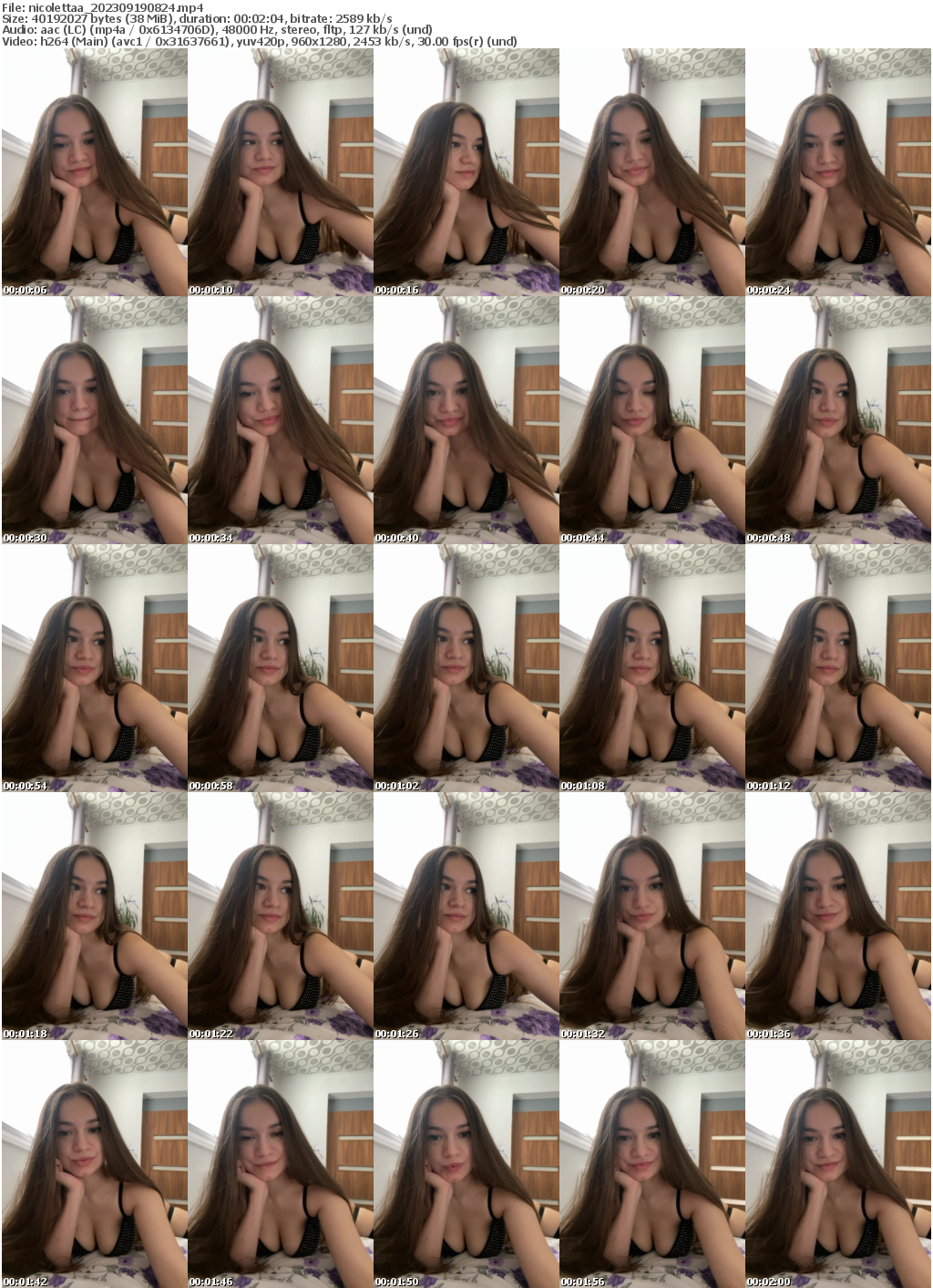 Preview thumb from nicolettaa on 2023-09-19 @ bongacams