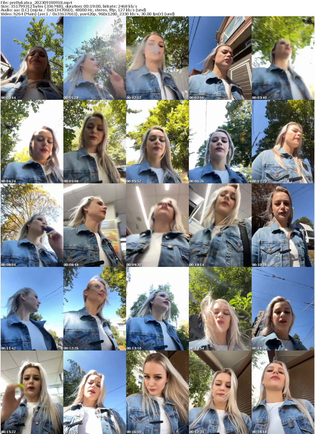 Preview thumb from prettykatea on 2023-09-19 @ bongacams