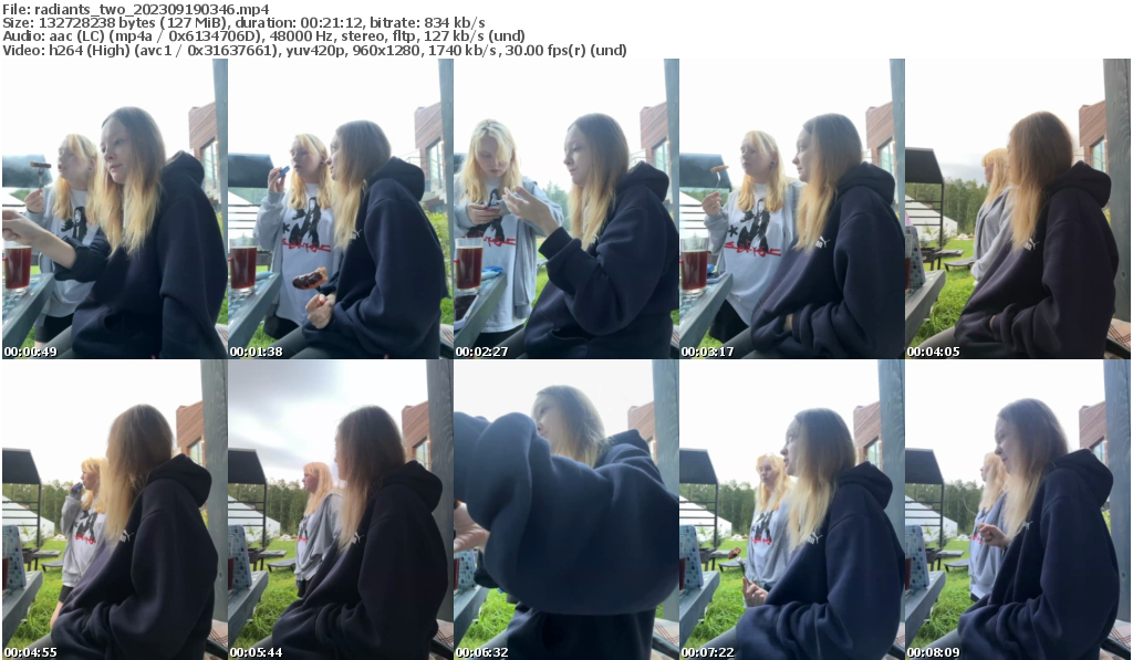 Preview thumb from radiants_two on 2023-09-19 @ bongacams