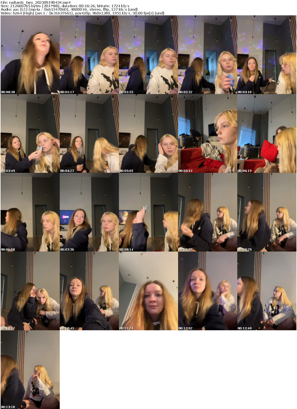 Preview thumb from radiants_two on 2023-09-19 @ bongacams