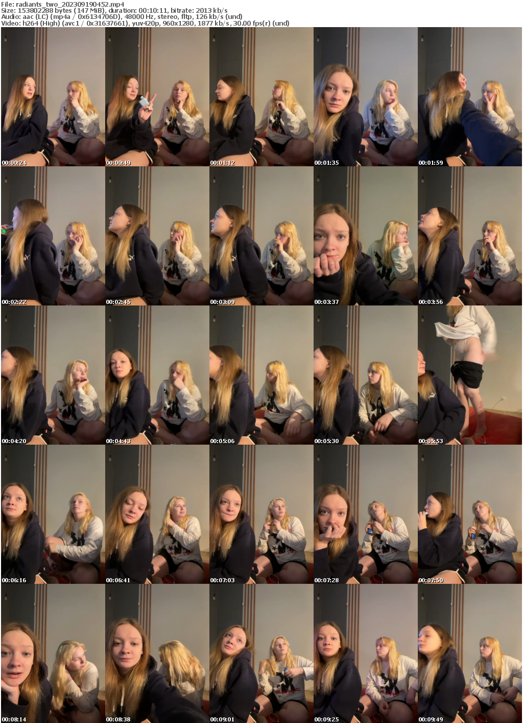 Preview thumb from radiants_two on 2023-09-19 @ bongacams