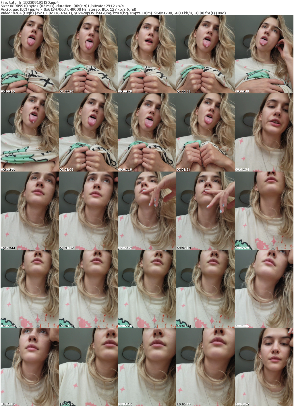 Preview thumb from tutti_h on 2023-09-19 @ bongacams