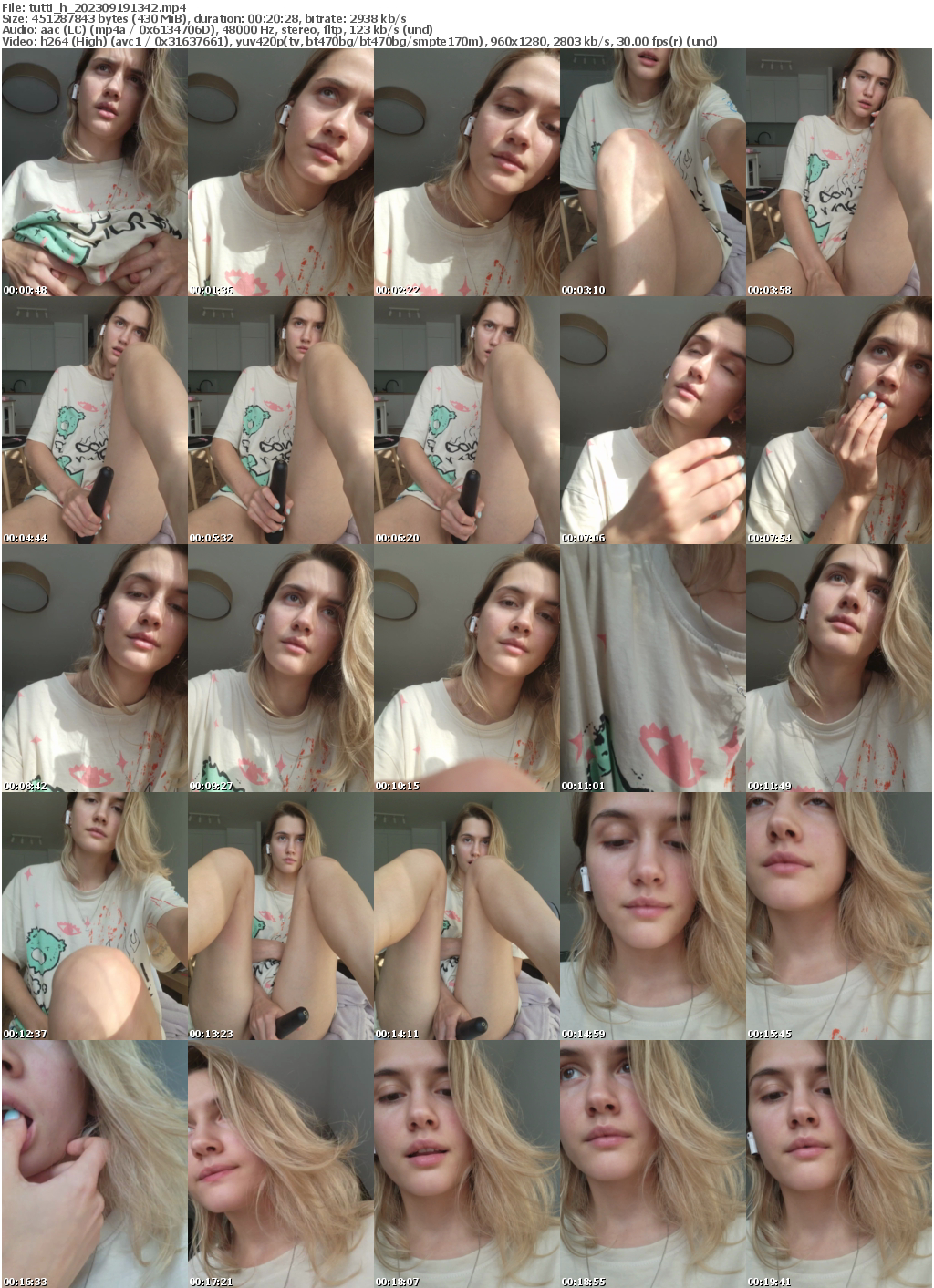 Preview thumb from tutti_h on 2023-09-19 @ bongacams