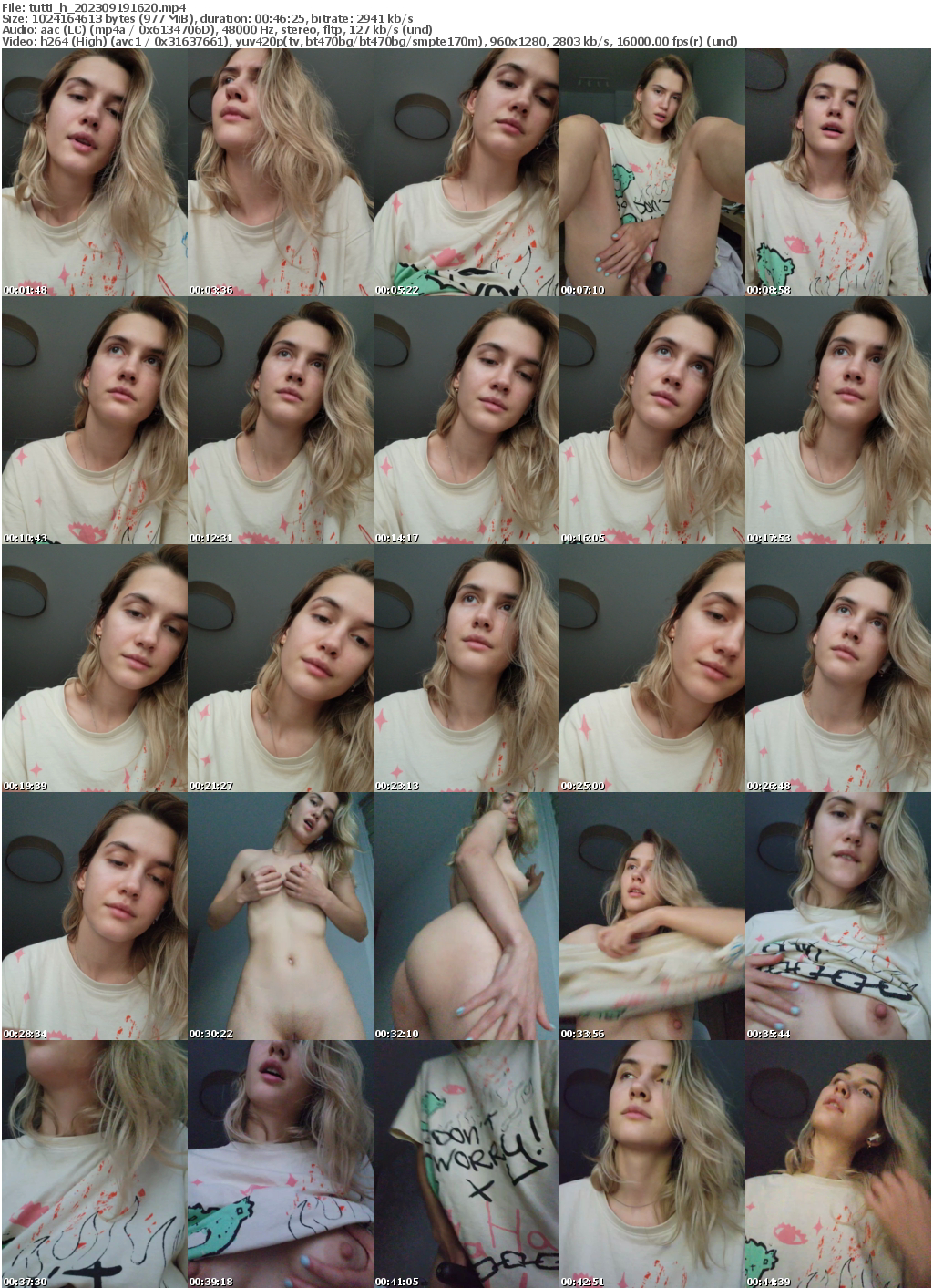 Preview thumb from tutti_h on 2023-09-19 @ bongacams