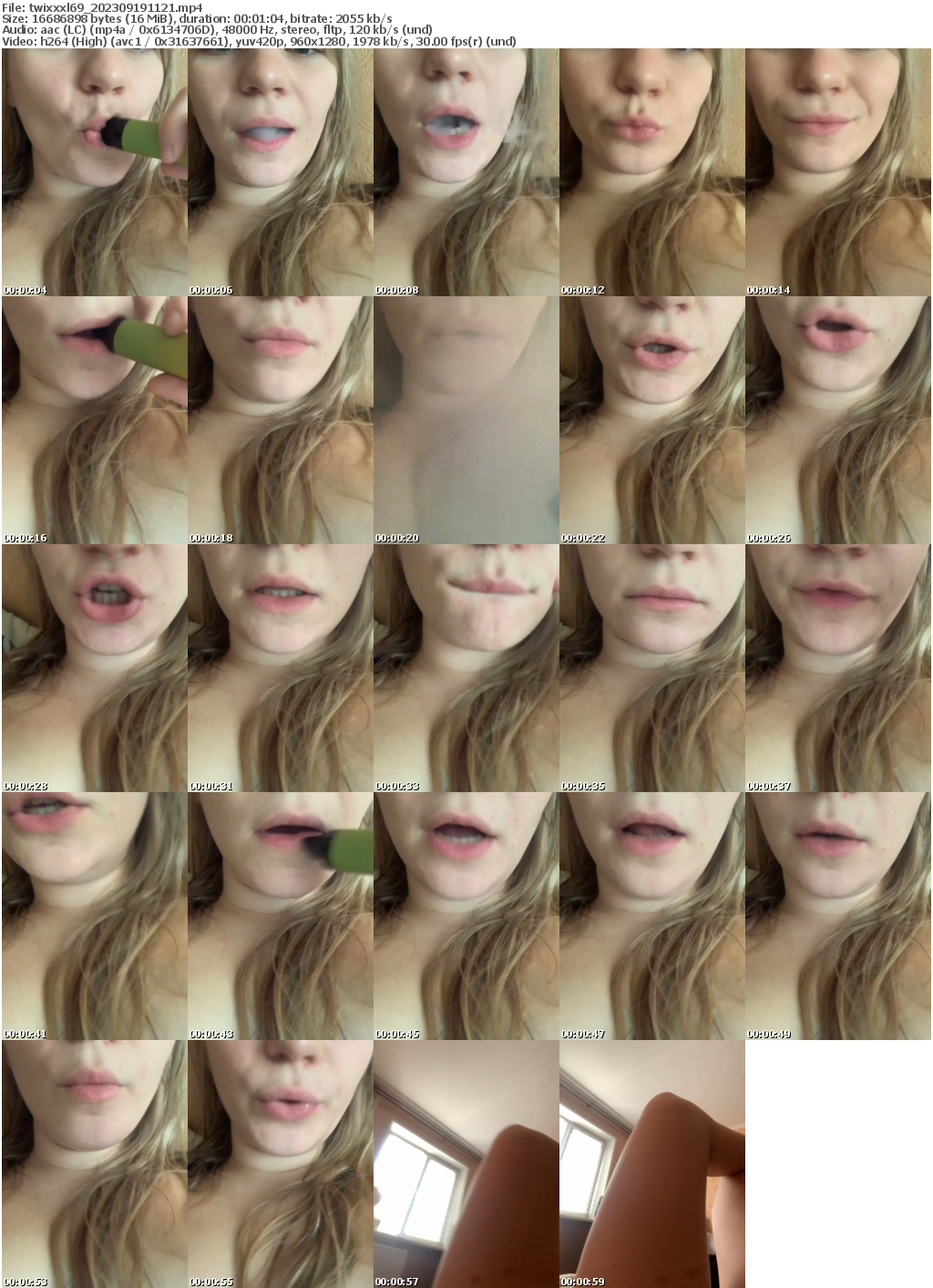 Preview thumb from twixxxl69 on 2023-09-19 @ bongacams