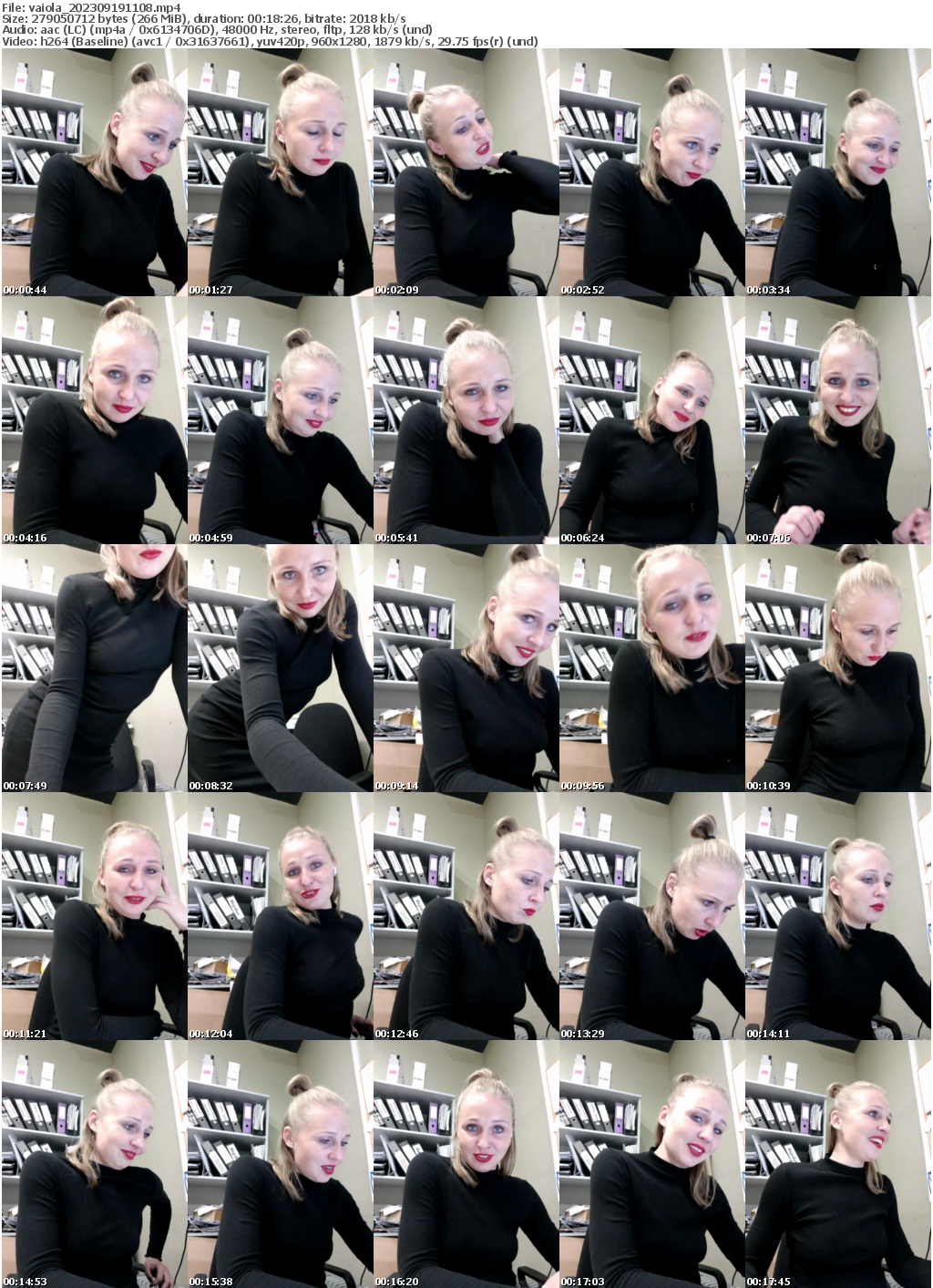 Preview thumb from vaiola on 2023-09-19 @ bongacams