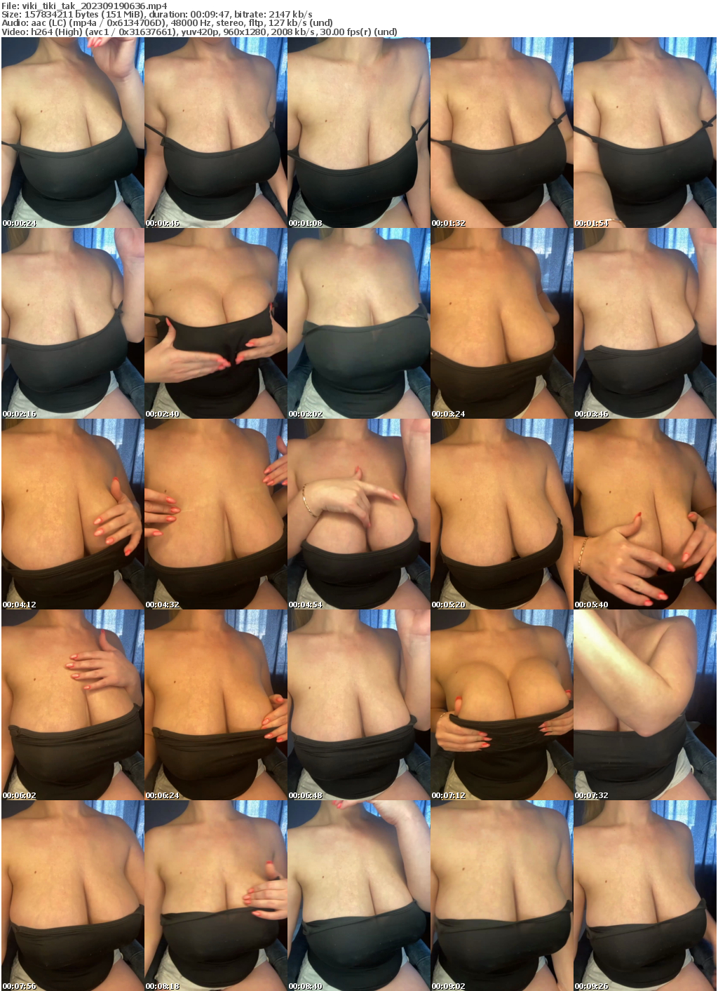 Preview thumb from viki_tiki_tak on 2023-09-19 @ bongacams