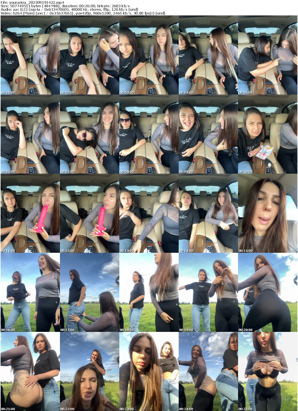 Preview thumb from yourarina on 2023-09-19 @ bongacams