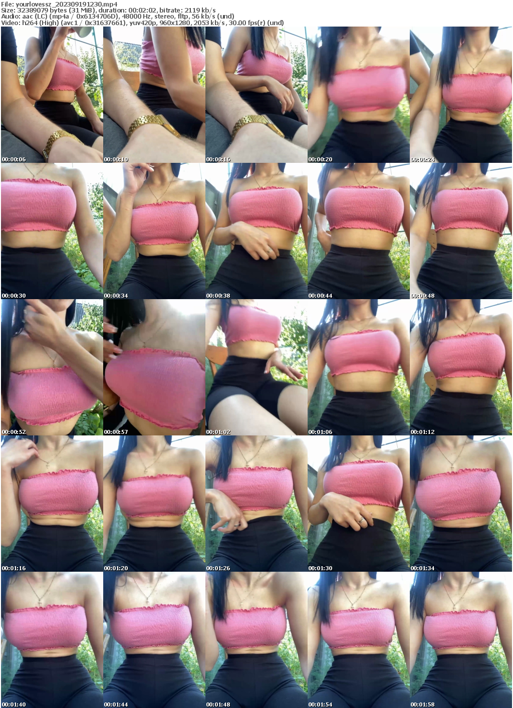 Preview thumb from yourlovessz on 2023-09-19 @ bongacams