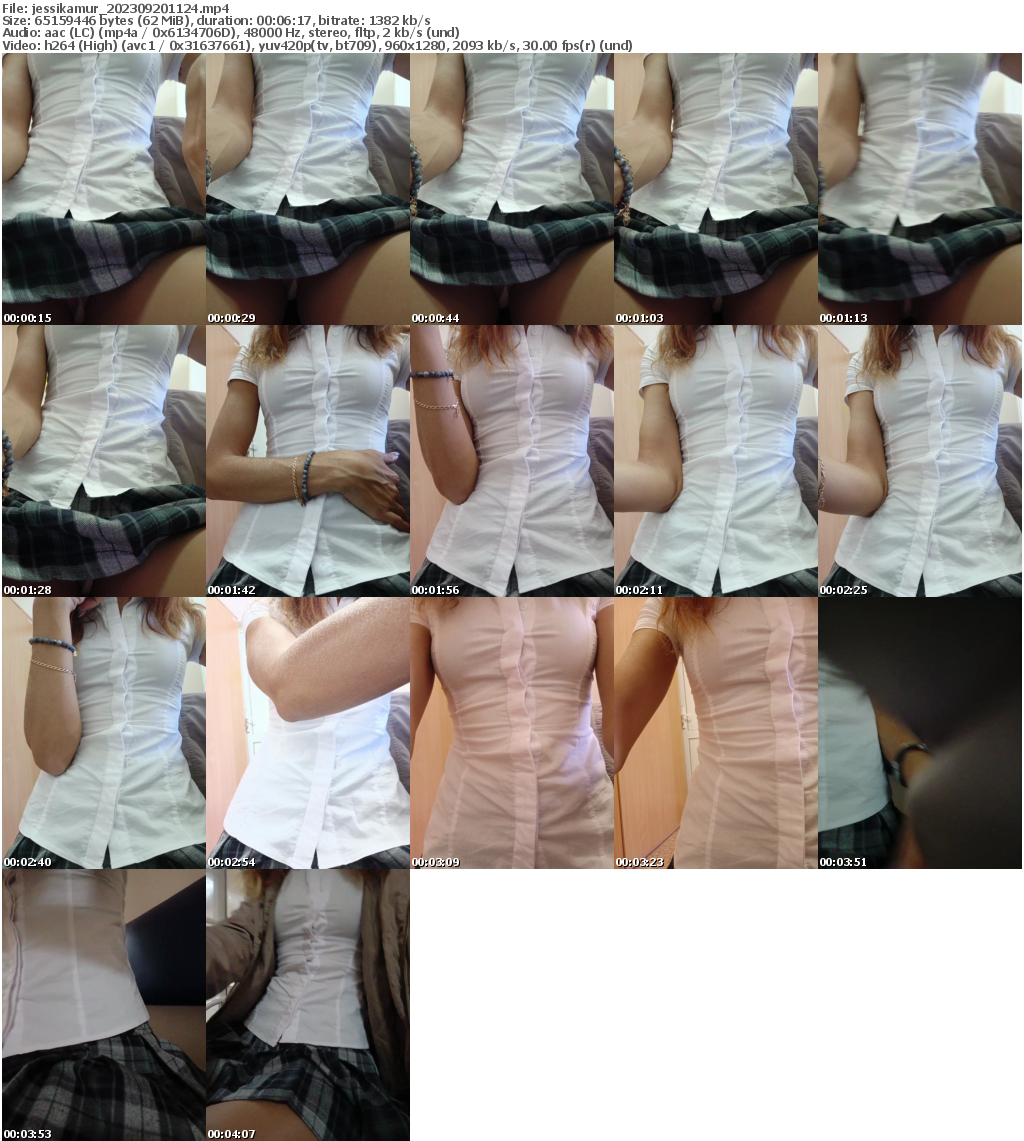 Preview thumb from jessikamur on 2023-09-20 @ bongacams