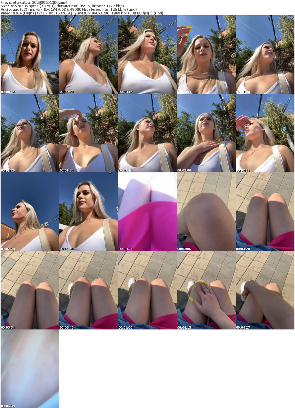 Preview thumb from prettykatea on 2023-09-20 @ bongacams