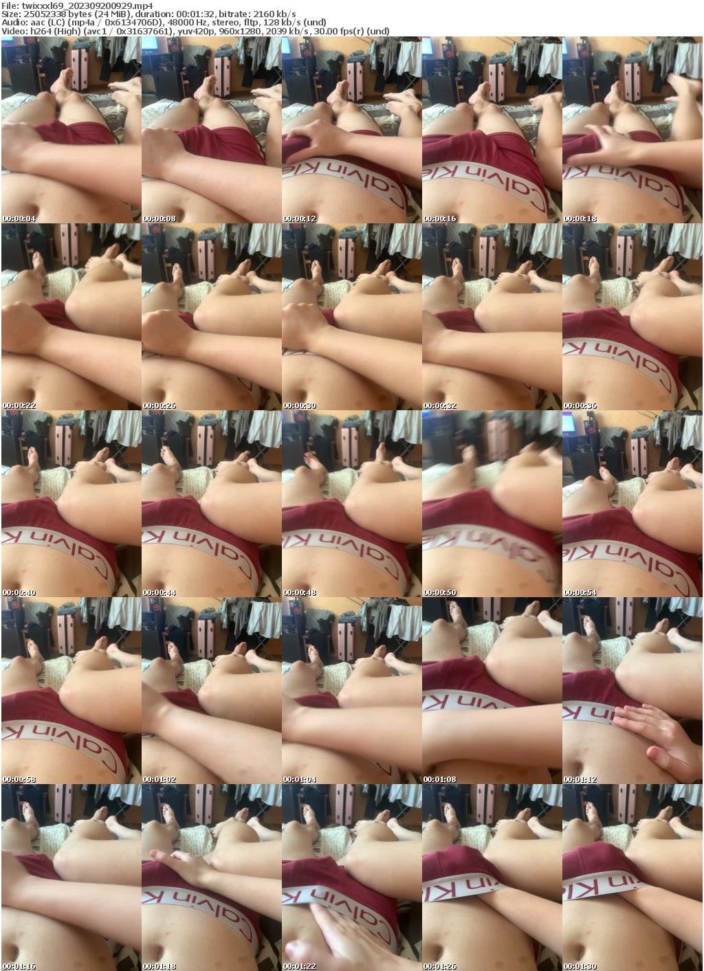 Preview thumb from twixxxl69 on 2023-09-20 @ bongacams