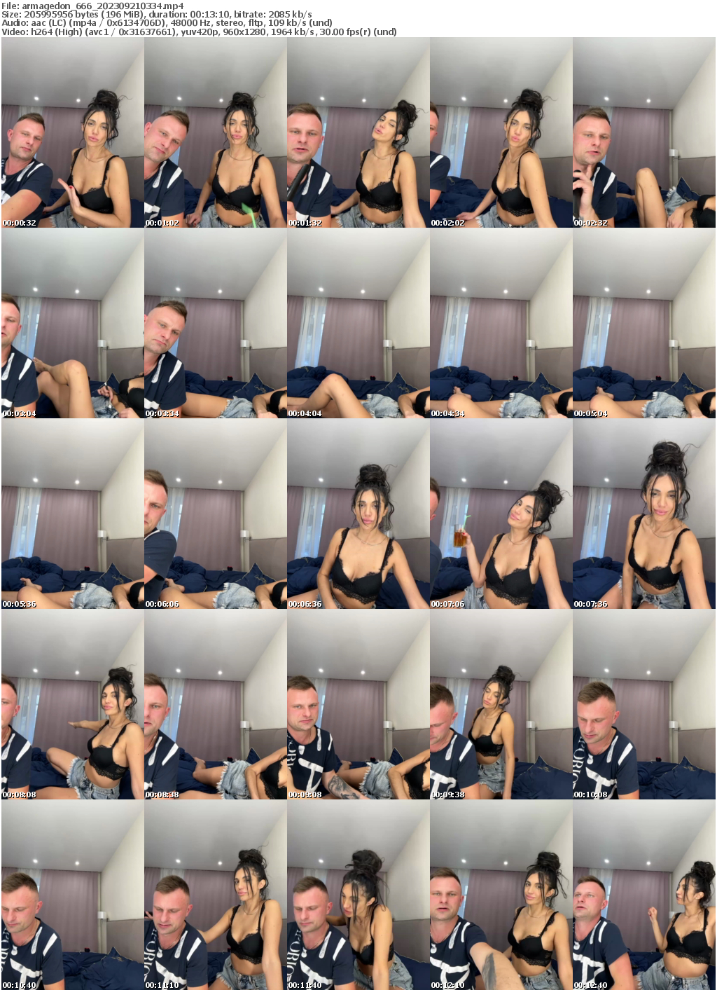 Preview thumb from armagedon_666 on 2023-09-21 @ bongacams