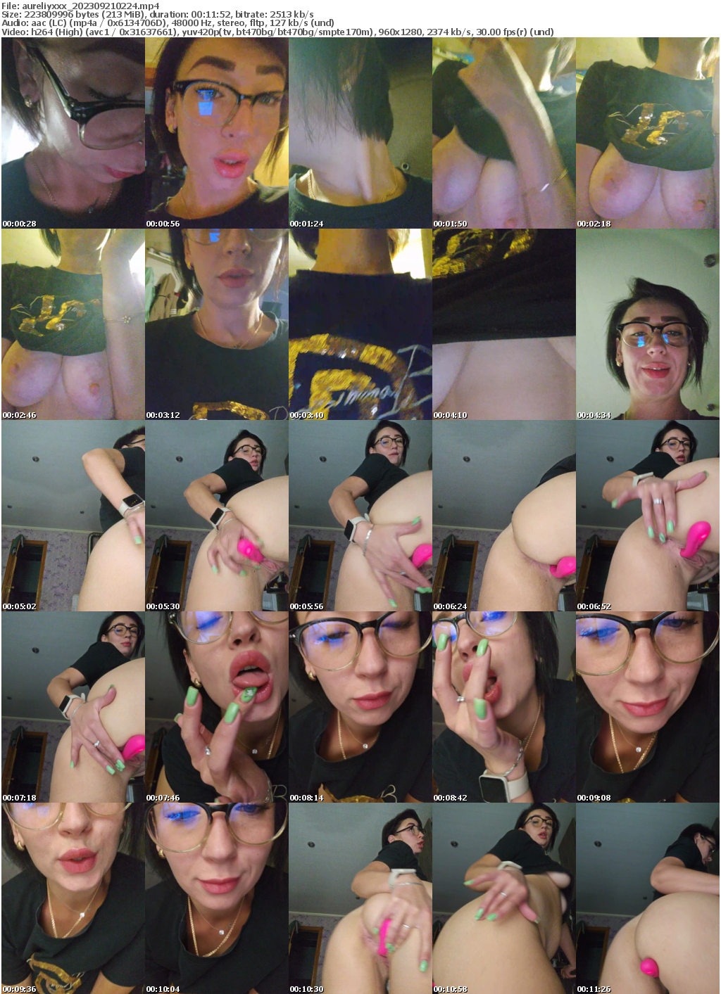 Preview thumb from aureliyxxx on 2023-09-21 @ bongacams