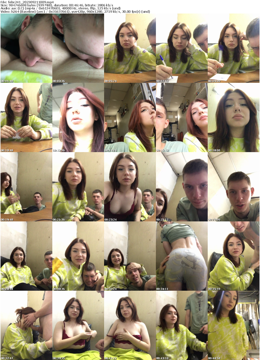 Preview thumb from felix241 on 2023-09-21 @ bongacams