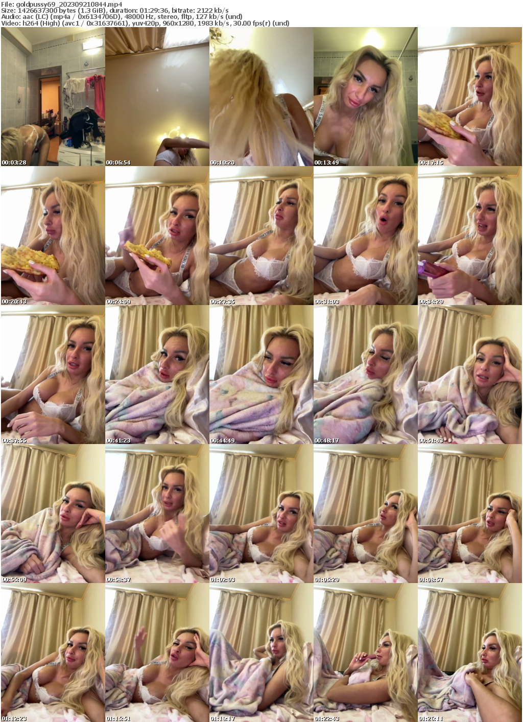 Preview thumb from goldpussy69 on 2023-09-21 @ bongacams