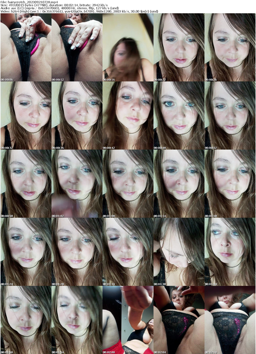 Preview thumb from hairycrotch on 2023-09-21 @ bongacams