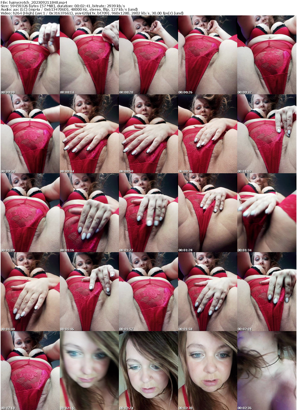 Preview thumb from hairycrotch on 2023-09-21 @ bongacams