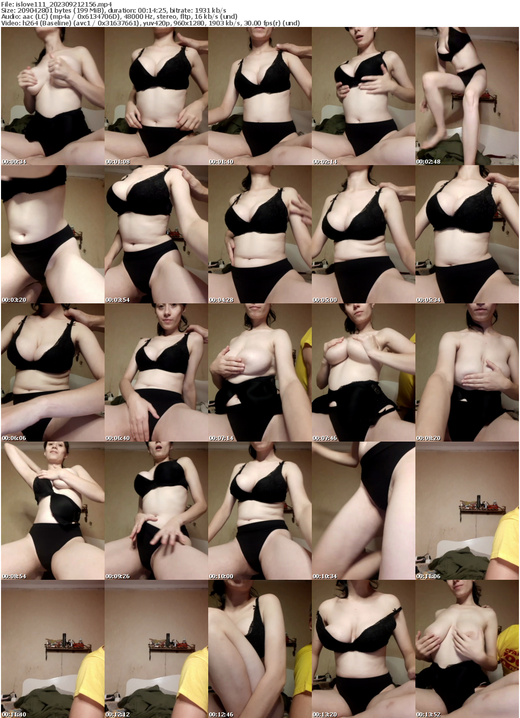 Preview thumb from islove111 on 2023-09-21 @ bongacams