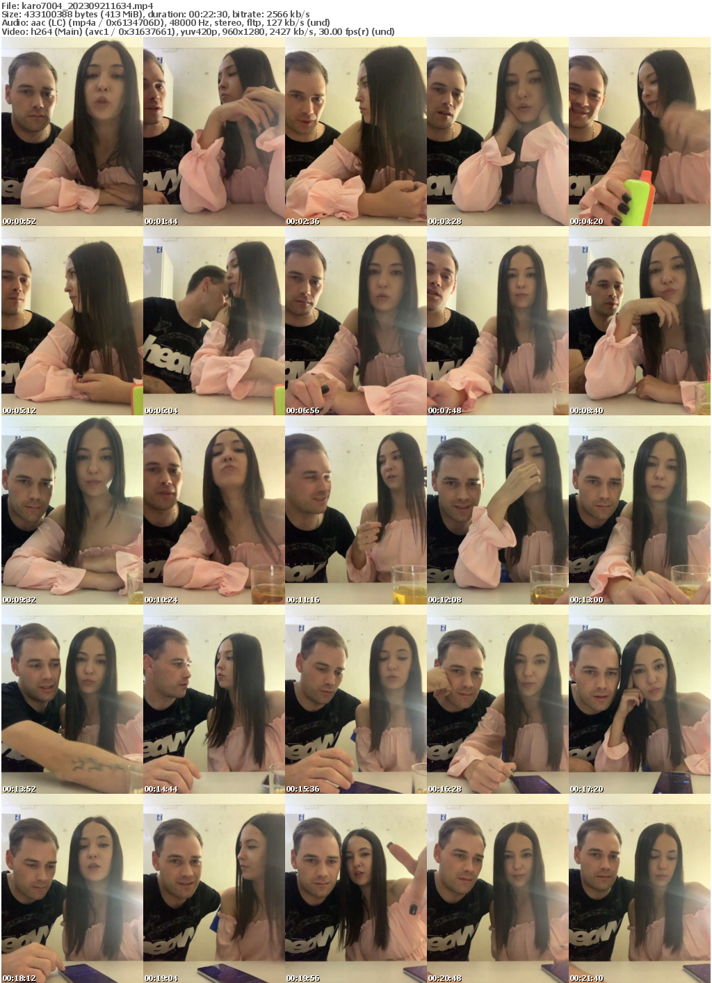 Preview thumb from karo7004 on 2023-09-21 @ bongacams