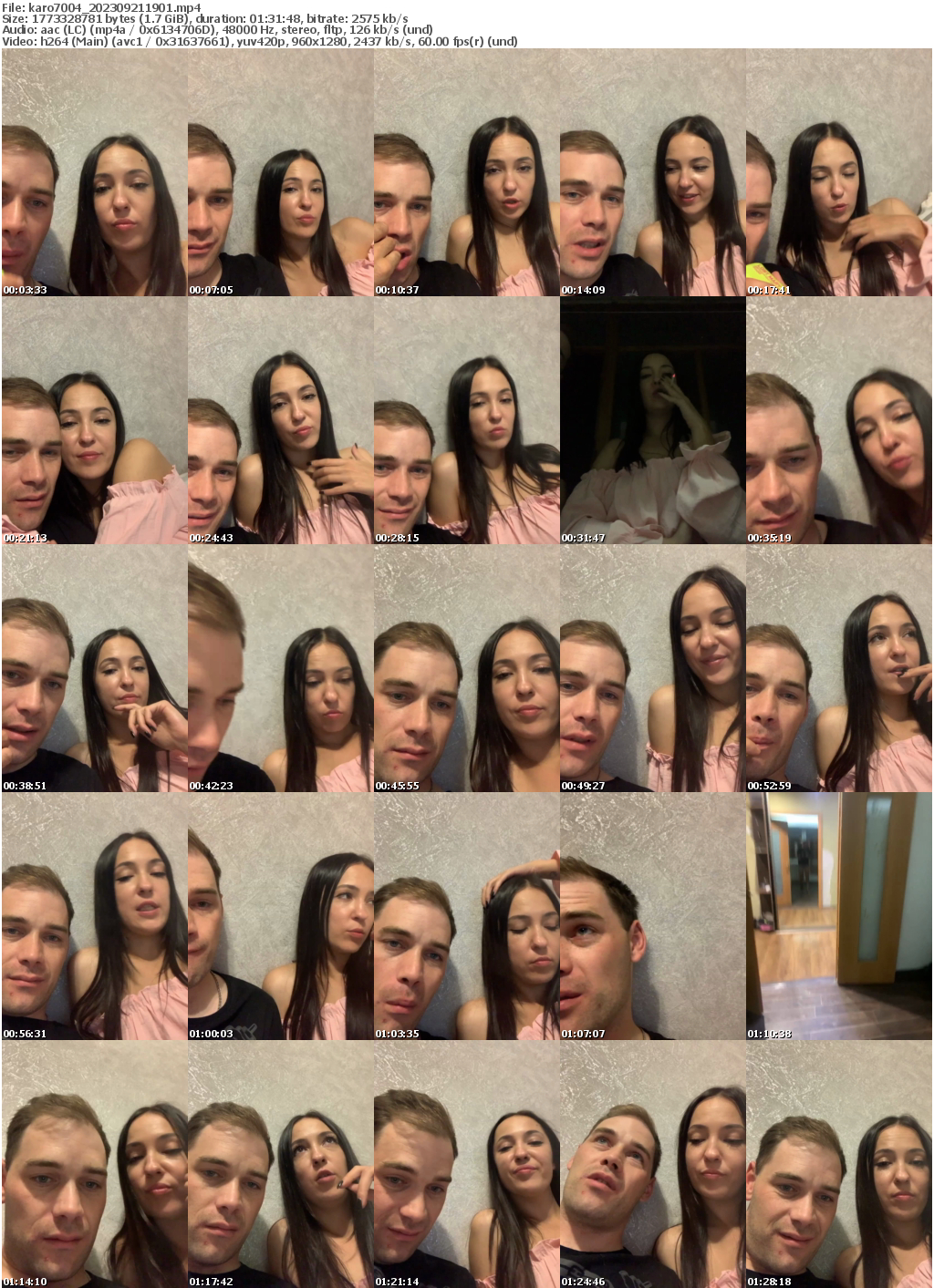 Preview thumb from karo7004 on 2023-09-21 @ bongacams