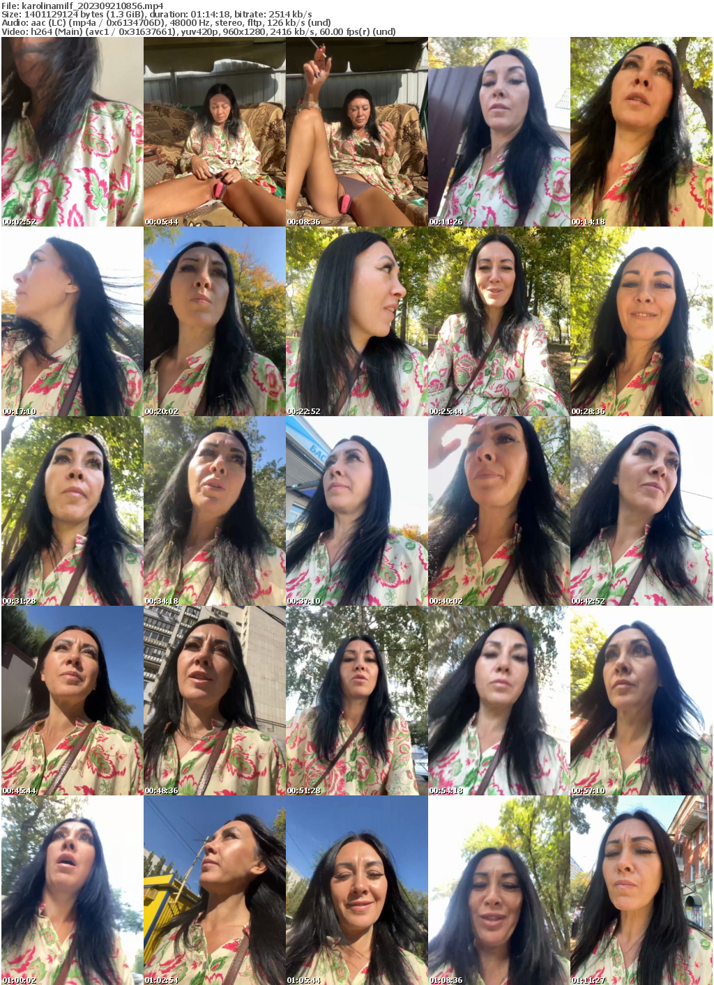 Preview thumb from karolinamilf on 2023-09-21 @ bongacams