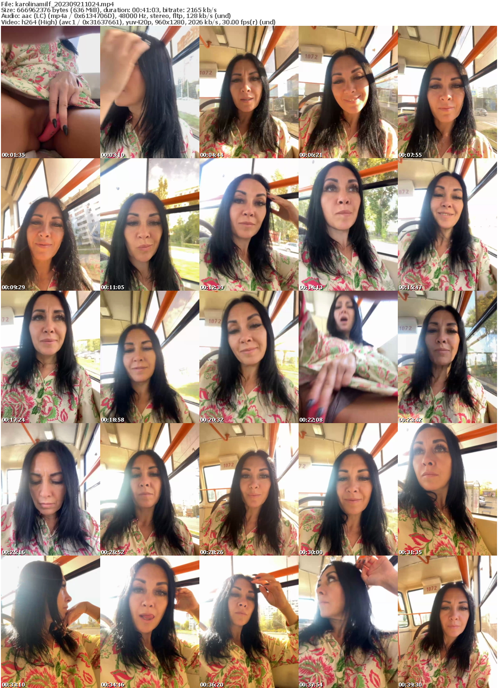 Preview thumb from karolinamilf on 2023-09-21 @ bongacams