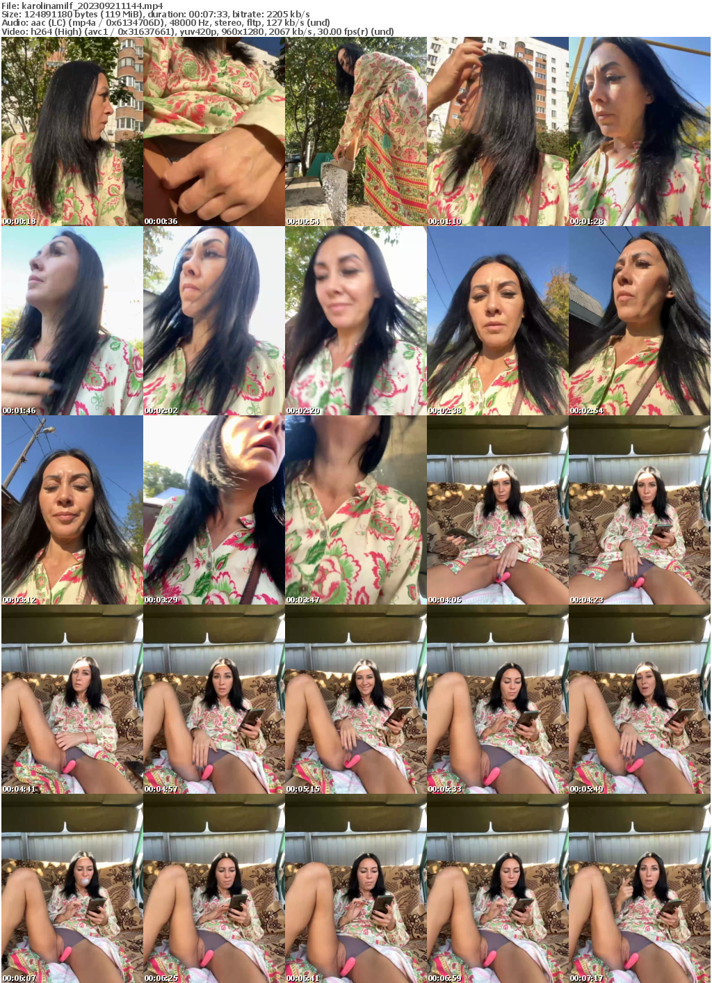 Preview thumb from karolinamilf on 2023-09-21 @ bongacams