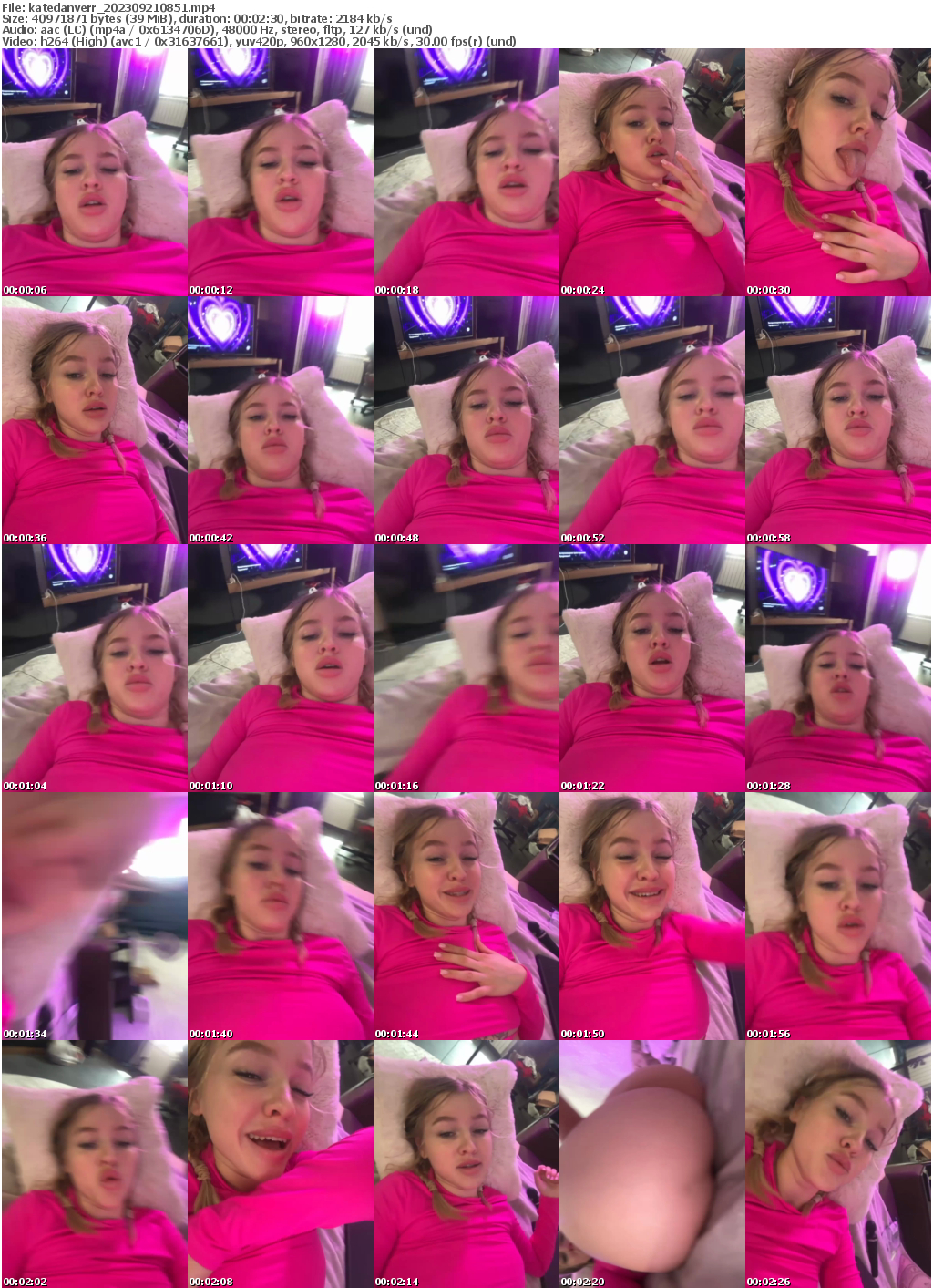 Preview thumb from katedanverr on 2023-09-21 @ bongacams