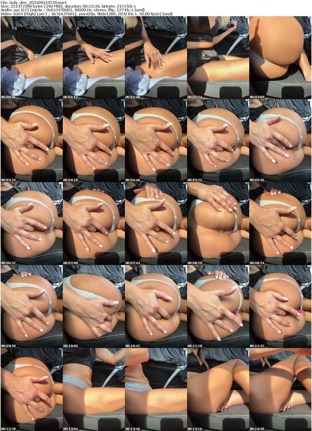 Preview thumb from lady_dee on 2023-09-21 @ bongacams