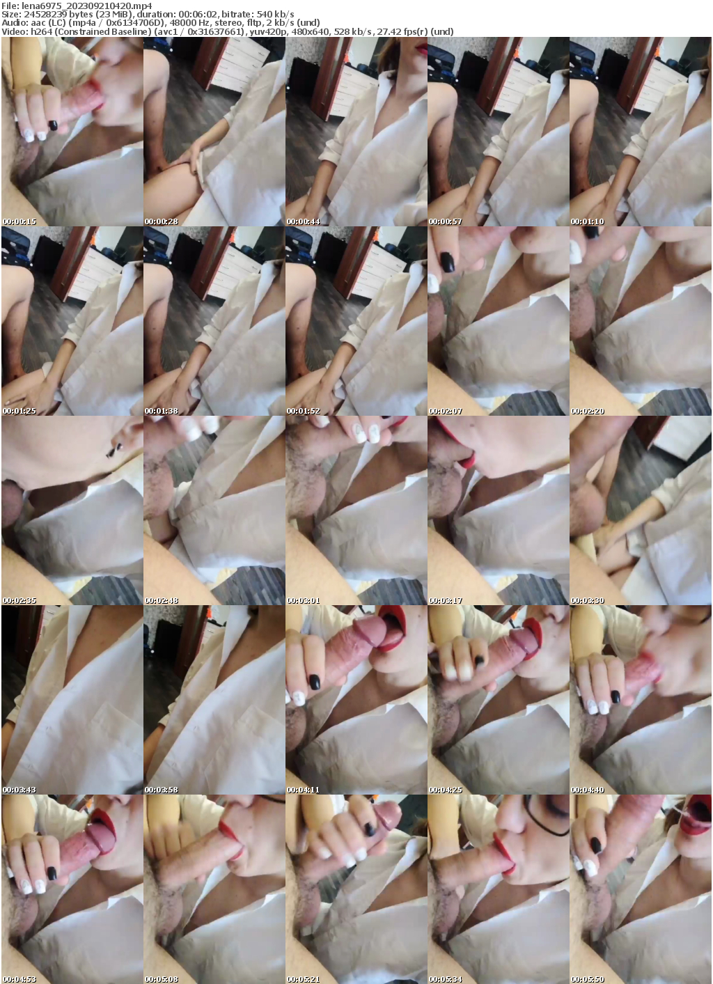 Preview thumb from lena6975 on 2023-09-21 @ bongacams