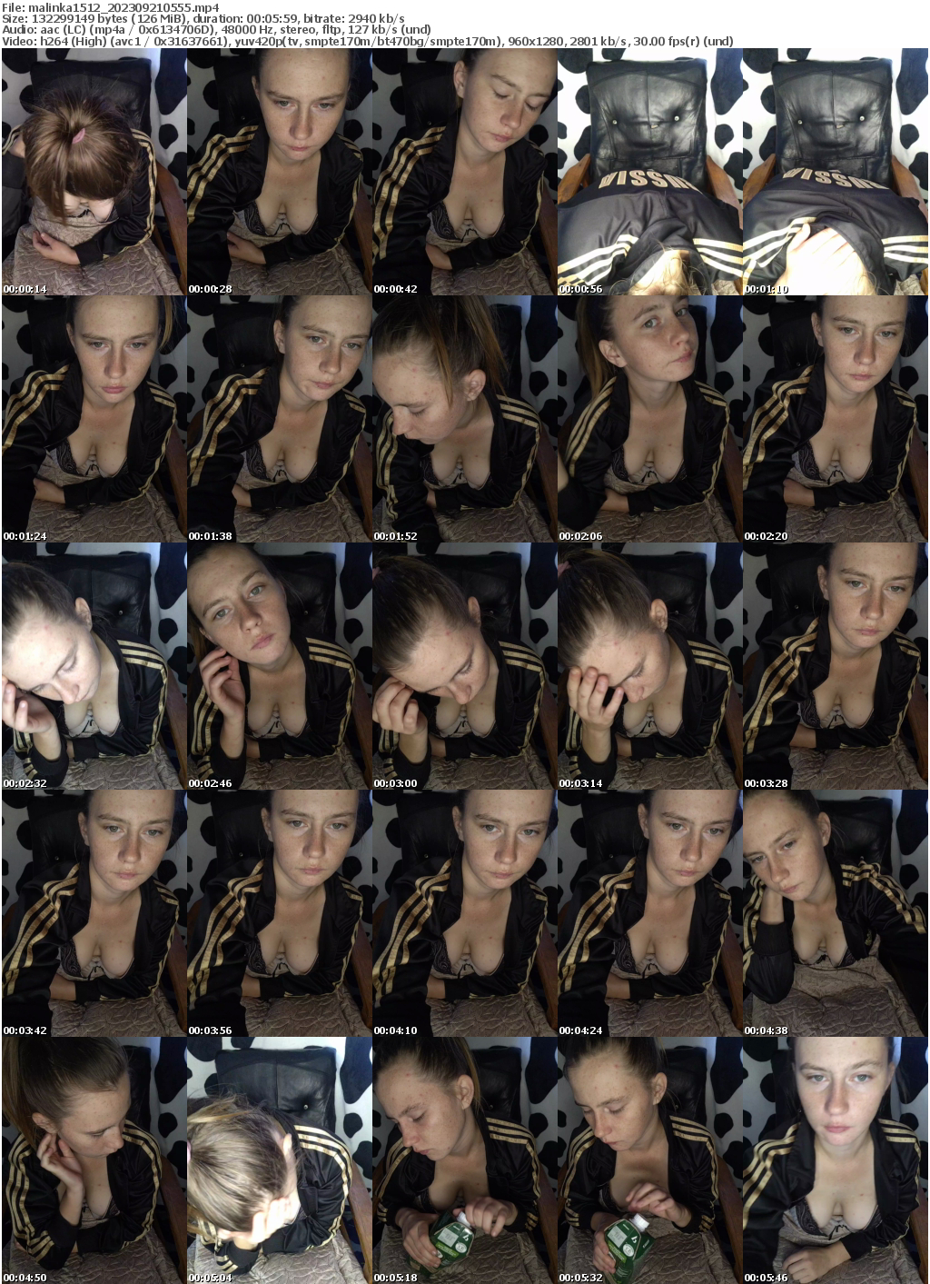 Preview thumb from malinka1512 on 2023-09-21 @ bongacams