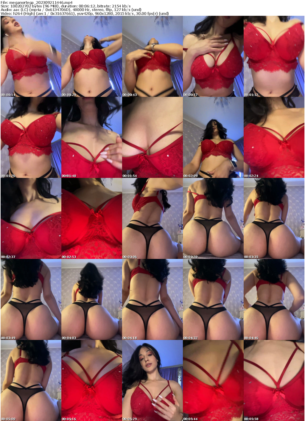 Preview thumb from meganortega on 2023-09-21 @ bongacams