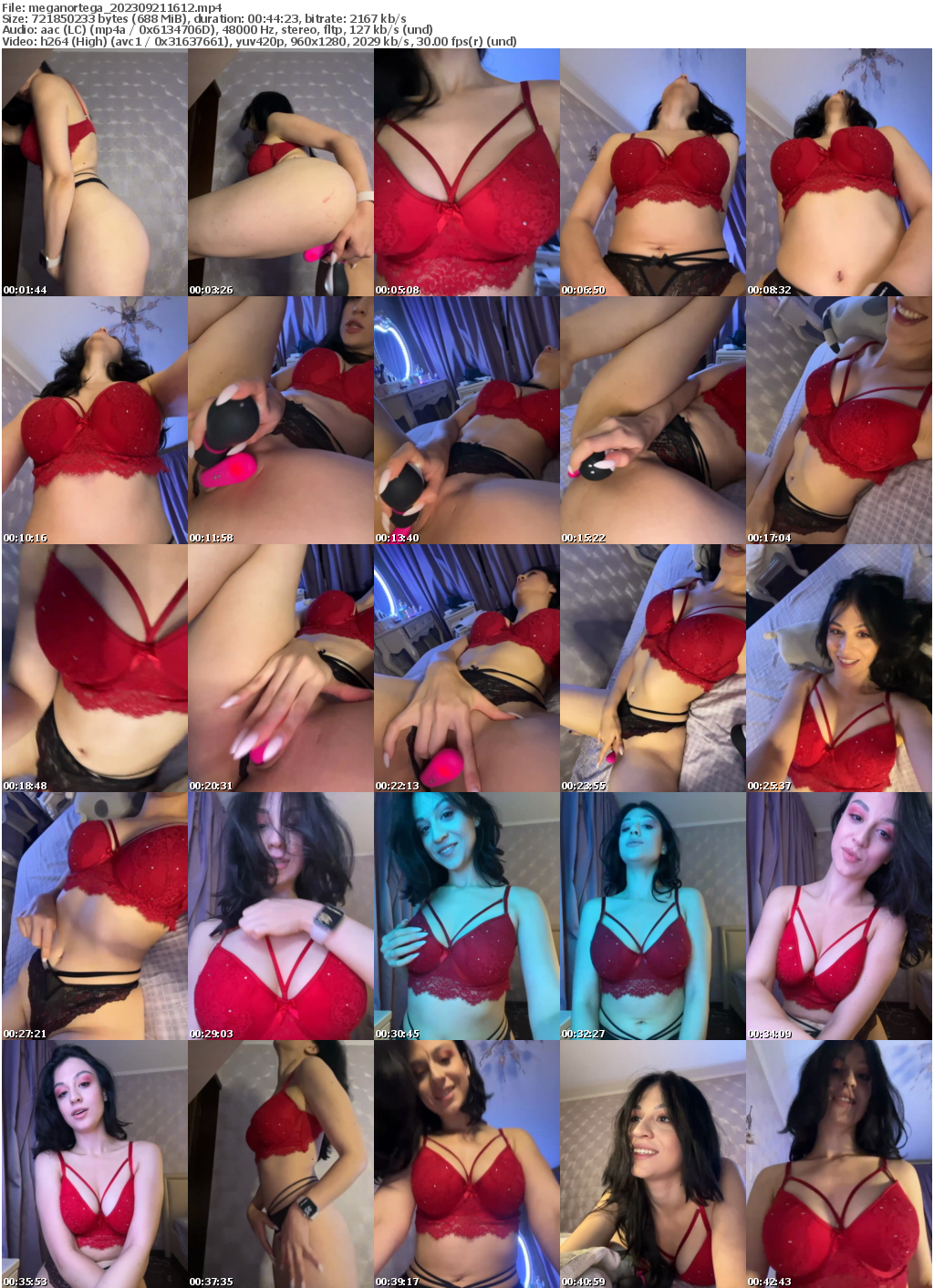 Preview thumb from meganortega on 2023-09-21 @ bongacams