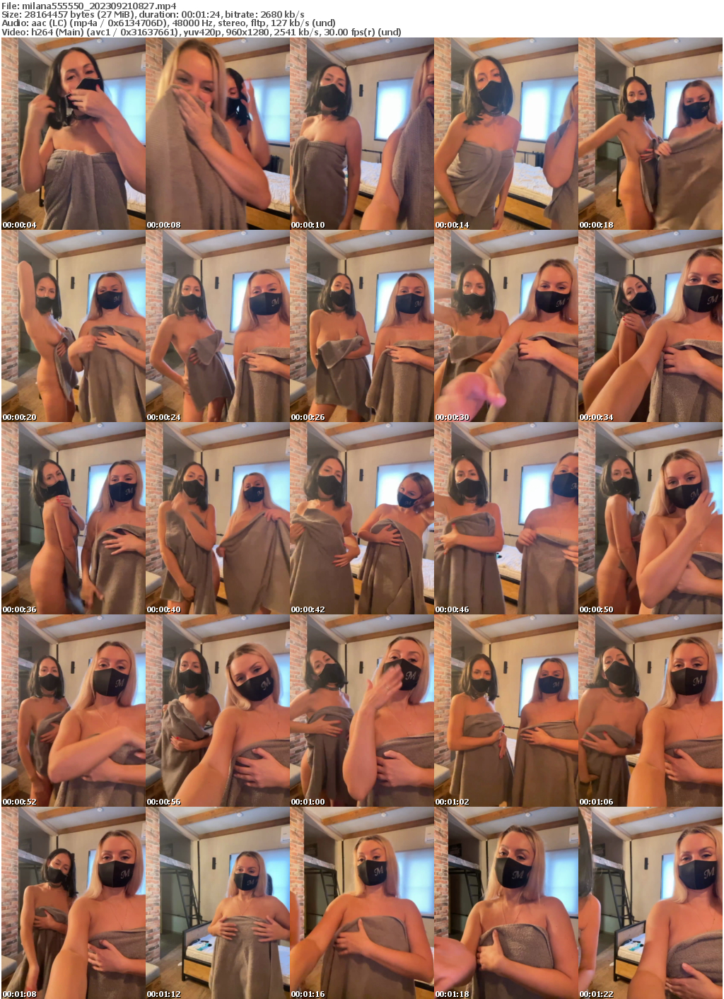 Preview thumb from milana555550 on 2023-09-21 @ bongacams