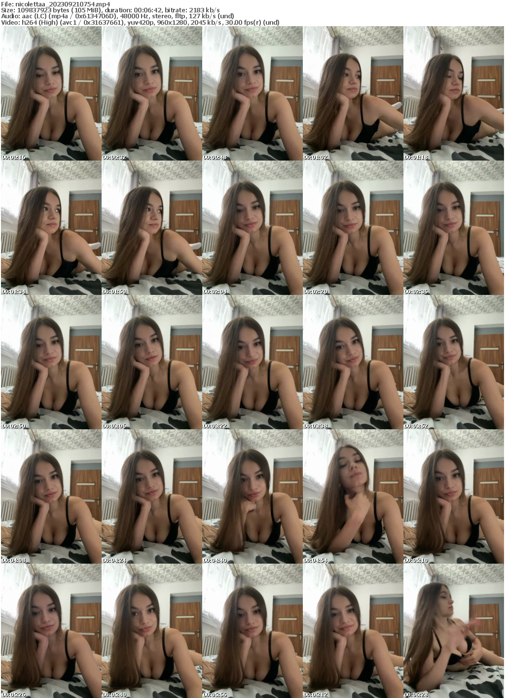 Preview thumb from nicolettaa on 2023-09-21 @ bongacams