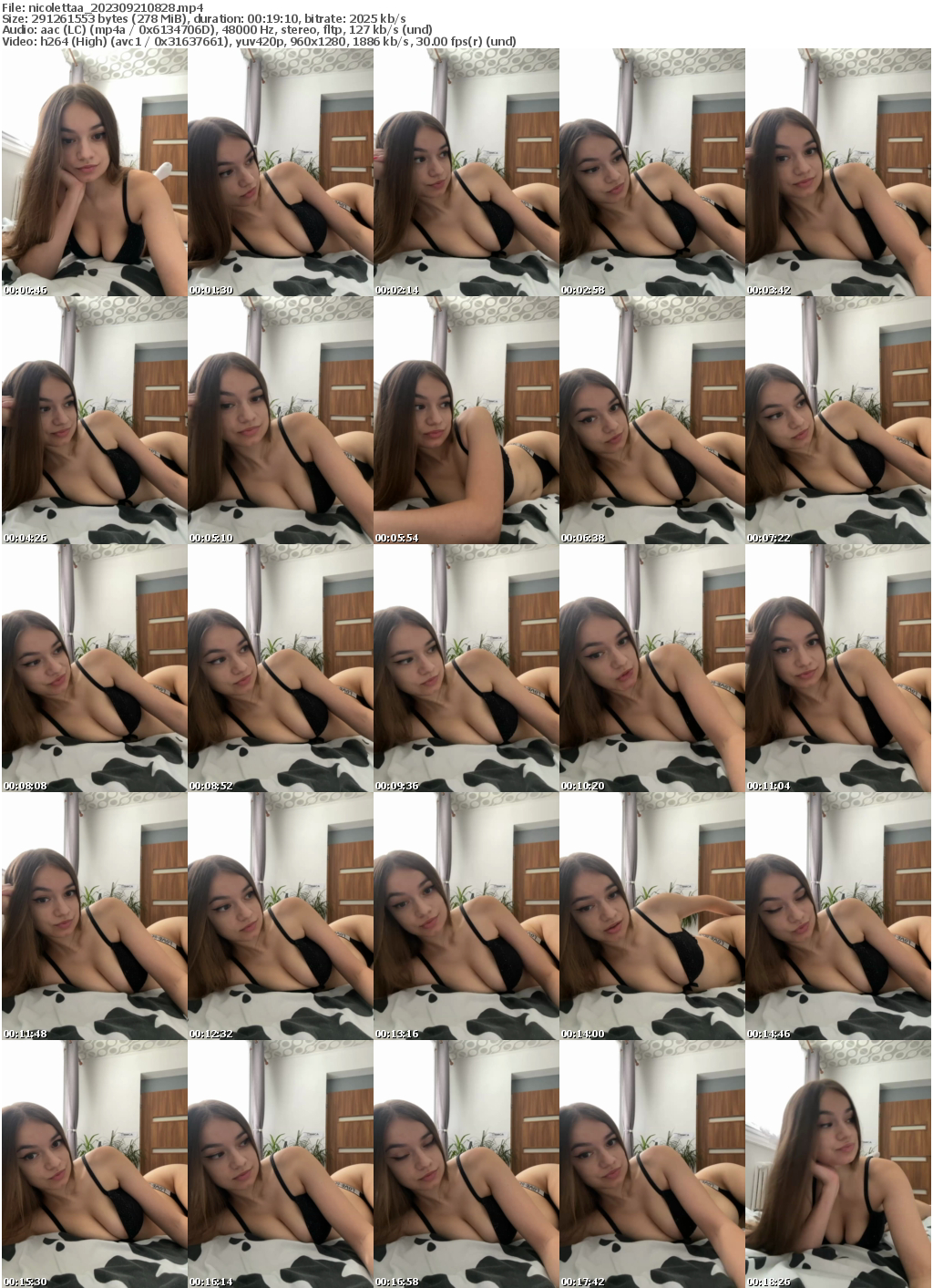 Preview thumb from nicolettaa on 2023-09-21 @ bongacams