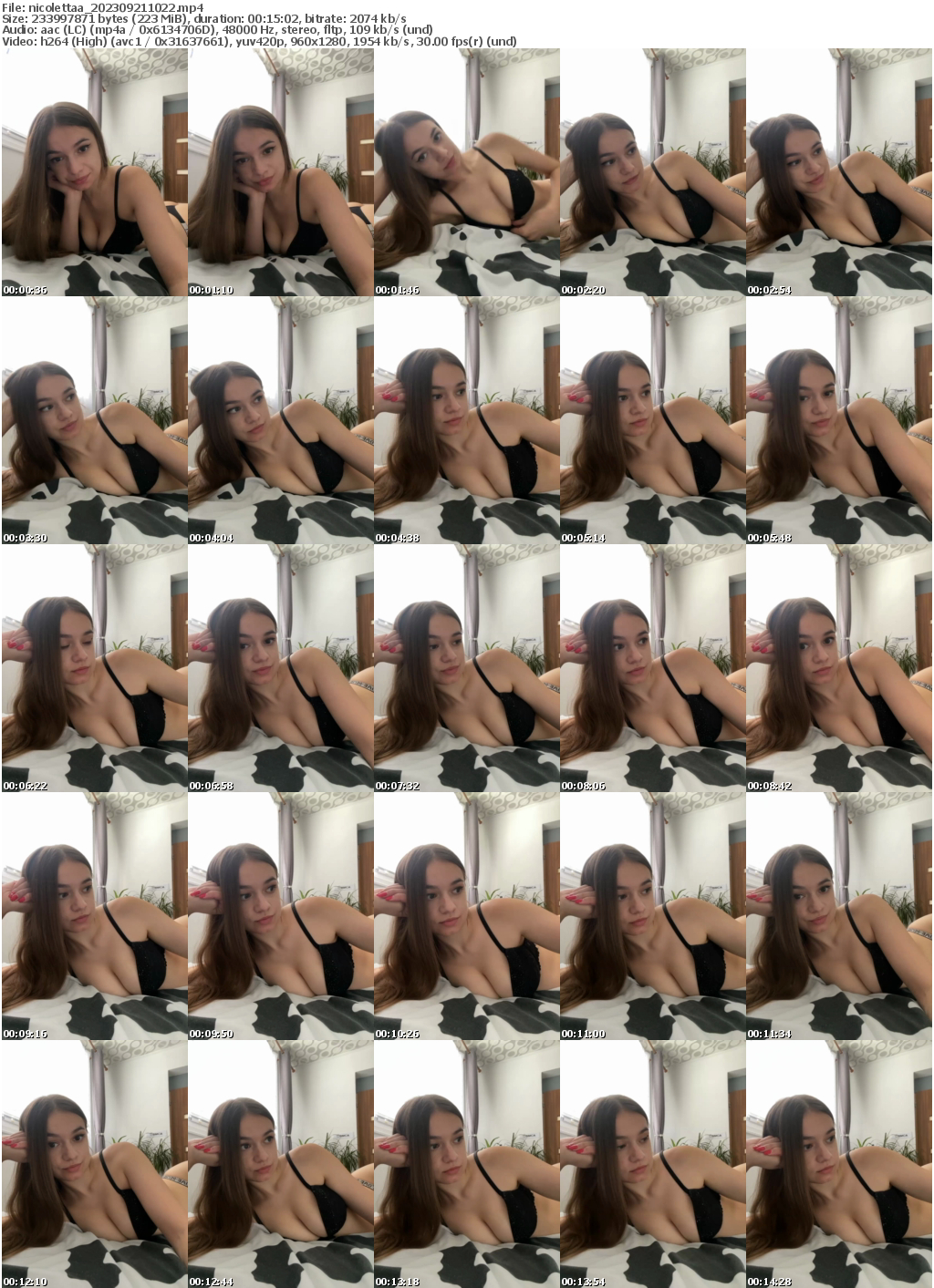 Preview thumb from nicolettaa on 2023-09-21 @ bongacams