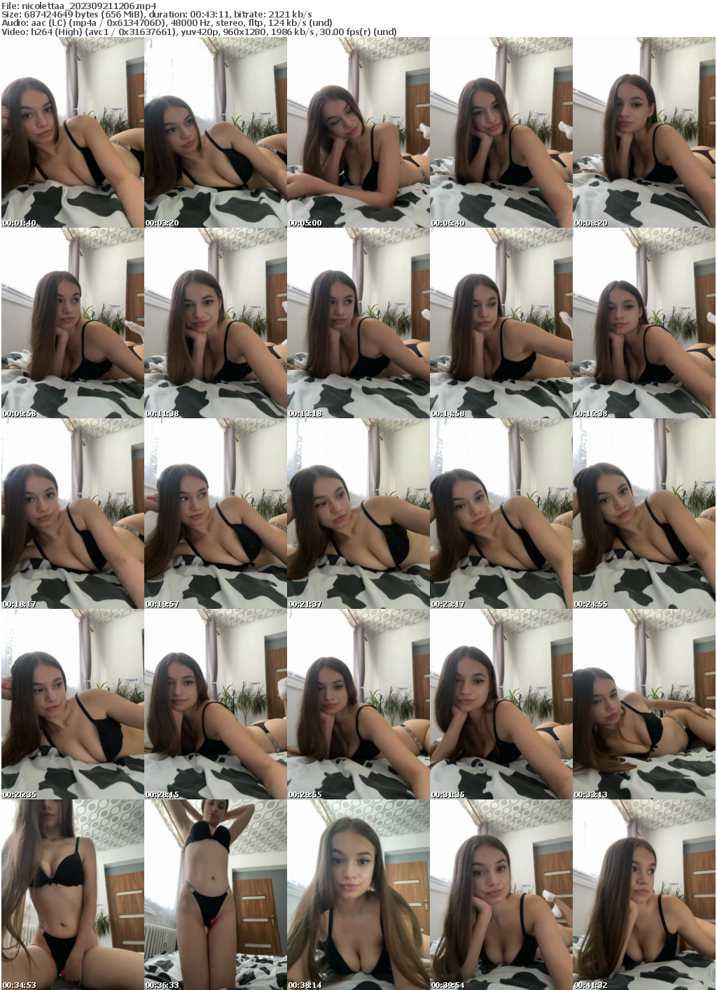 Preview thumb from nicolettaa on 2023-09-21 @ bongacams